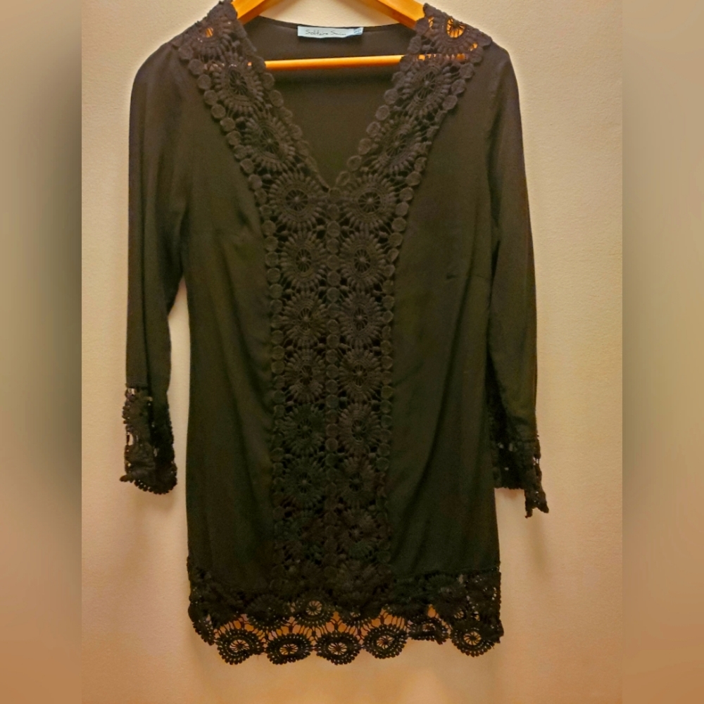 Solitaire Swim cover up